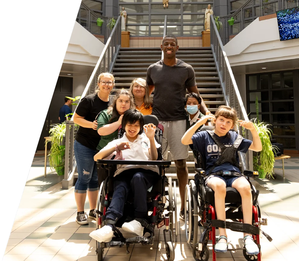 44 Hoops community basketball program with youth and coaches