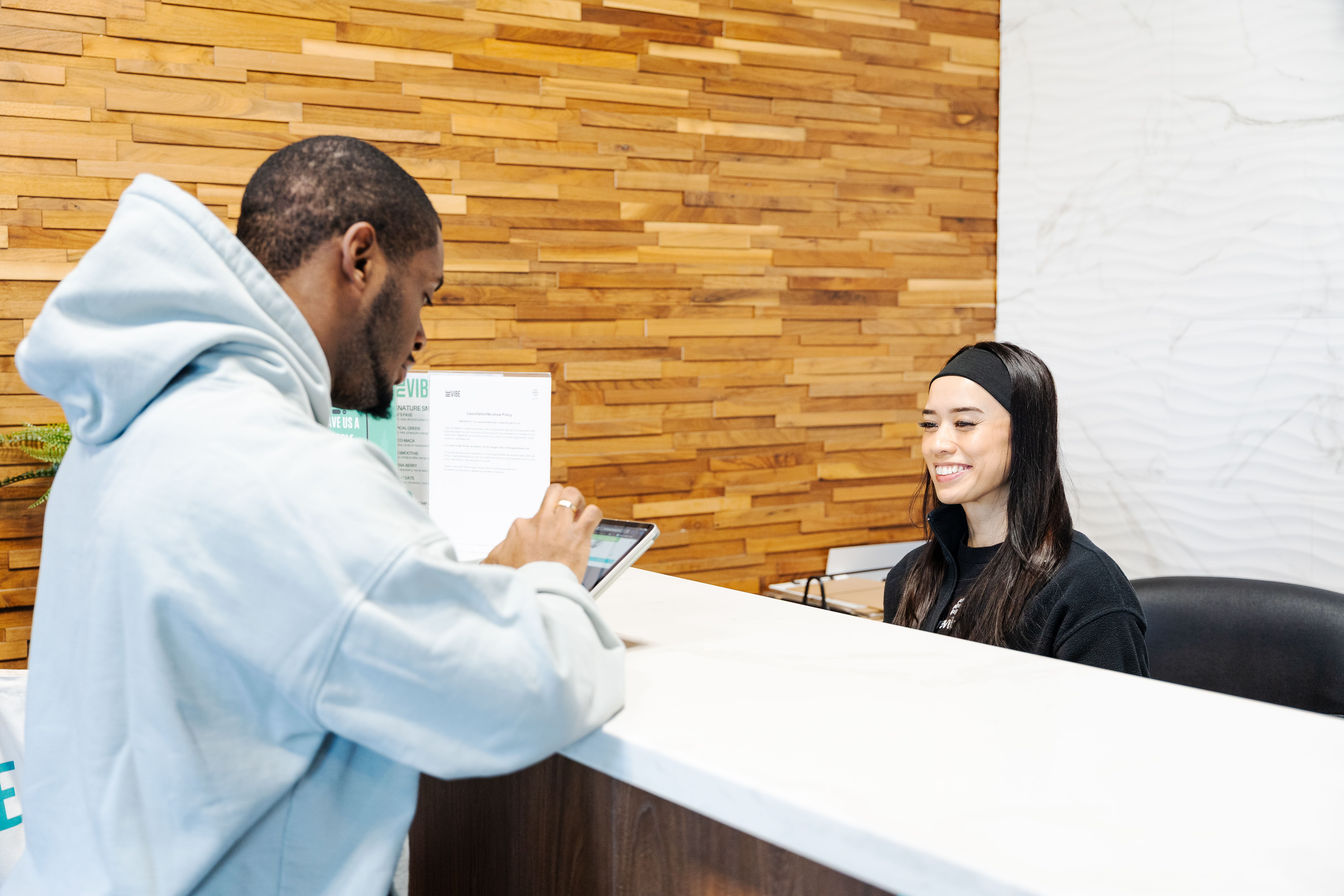 Direct insurance billing at Revibe