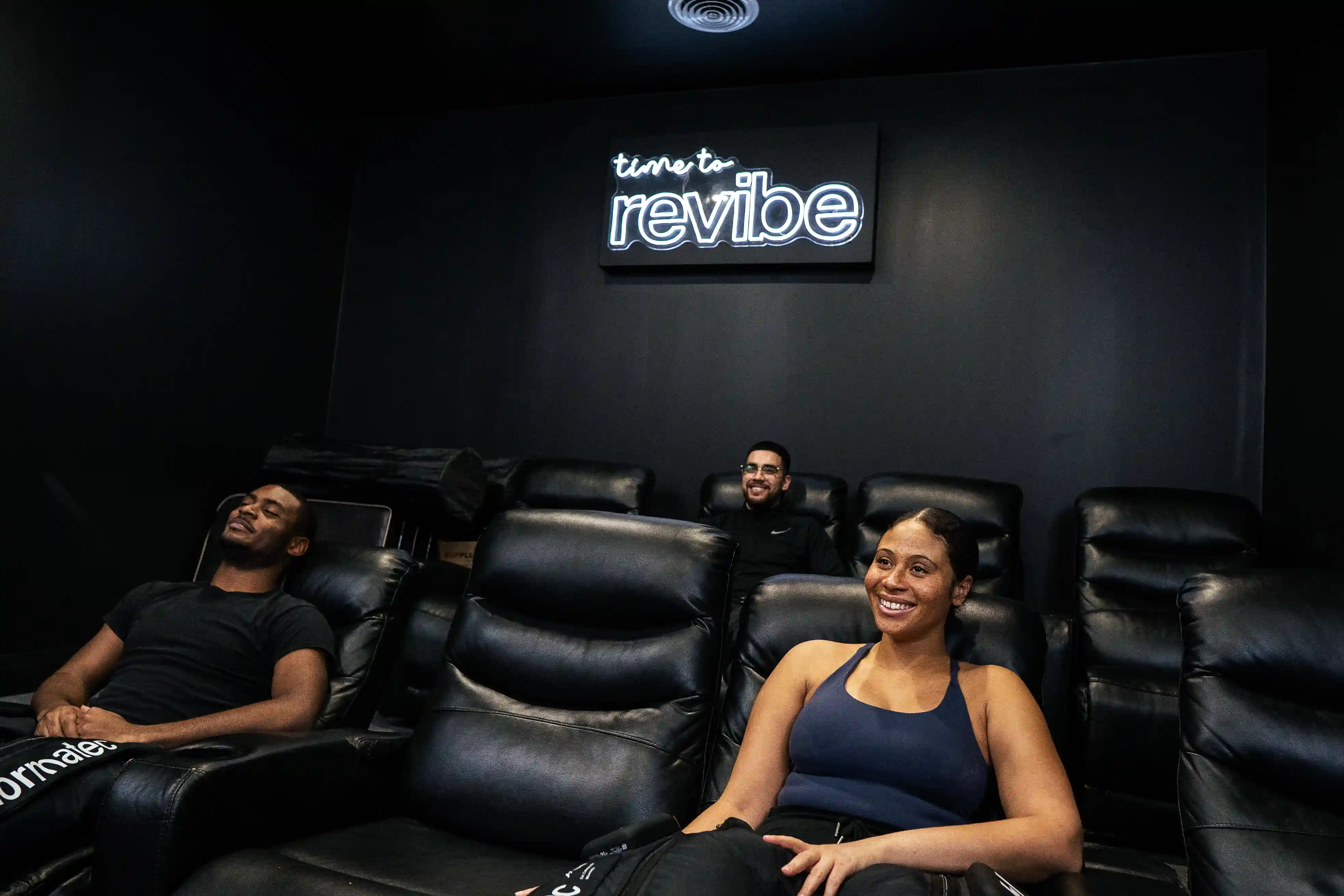 Recovery Lounge results at Revibe Wellness Mississauga