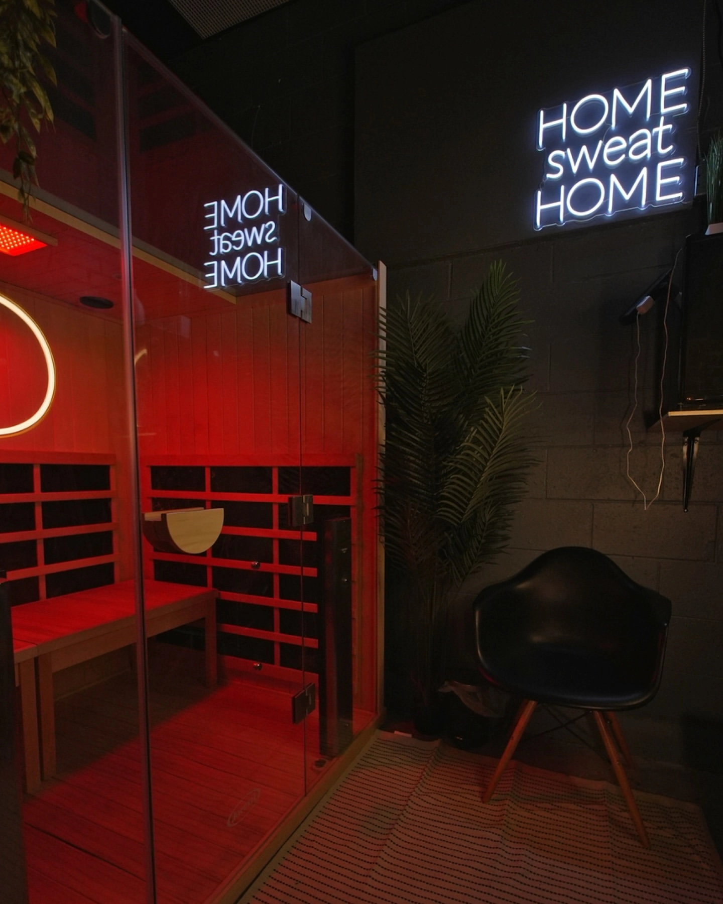 Physical therapy session