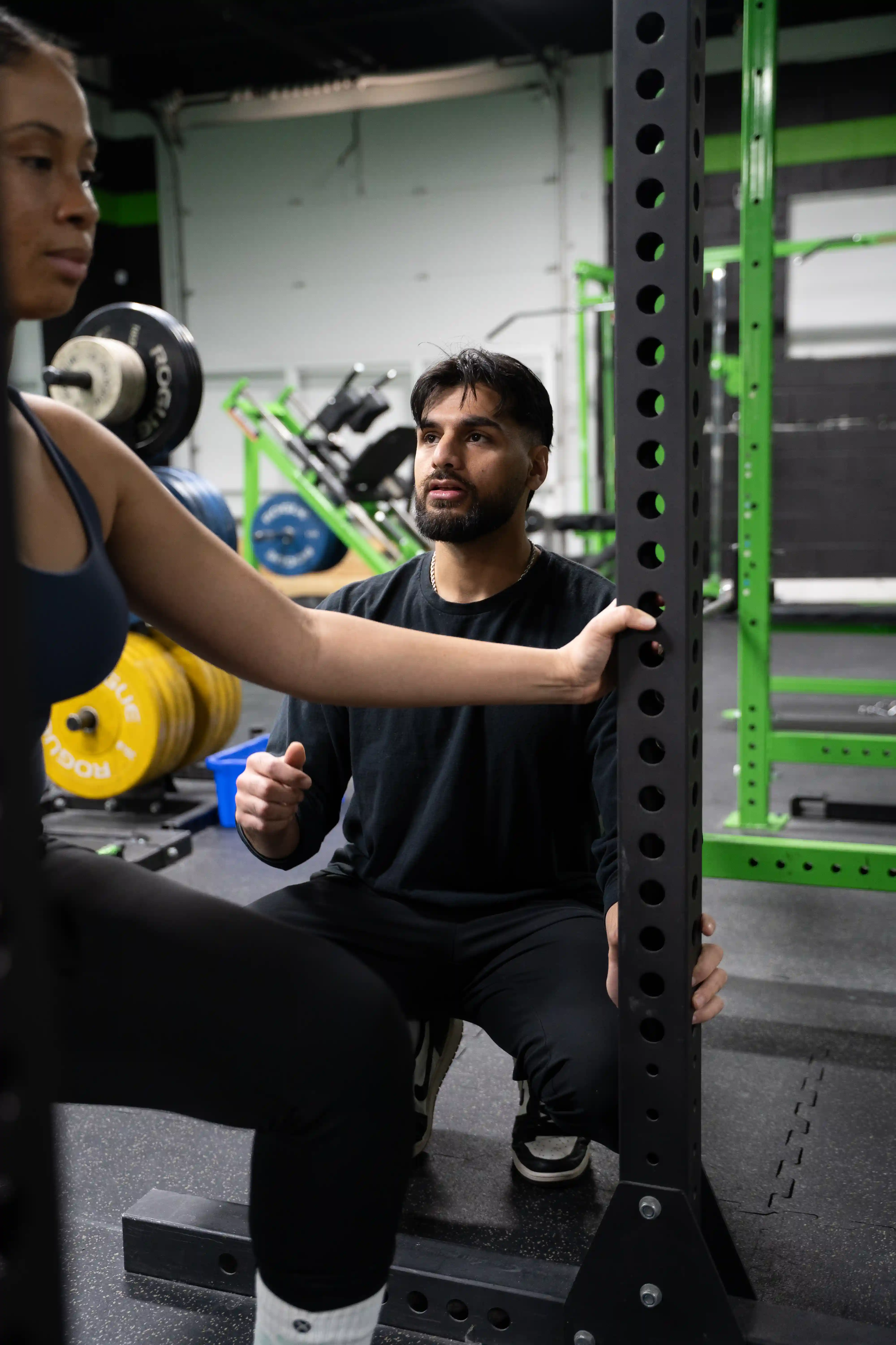 Revibe personal training session