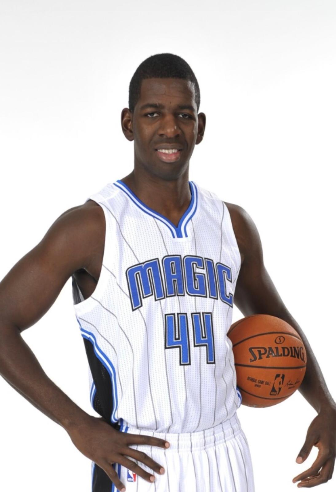 Andrew Nicholson on NBA draft night, 2012