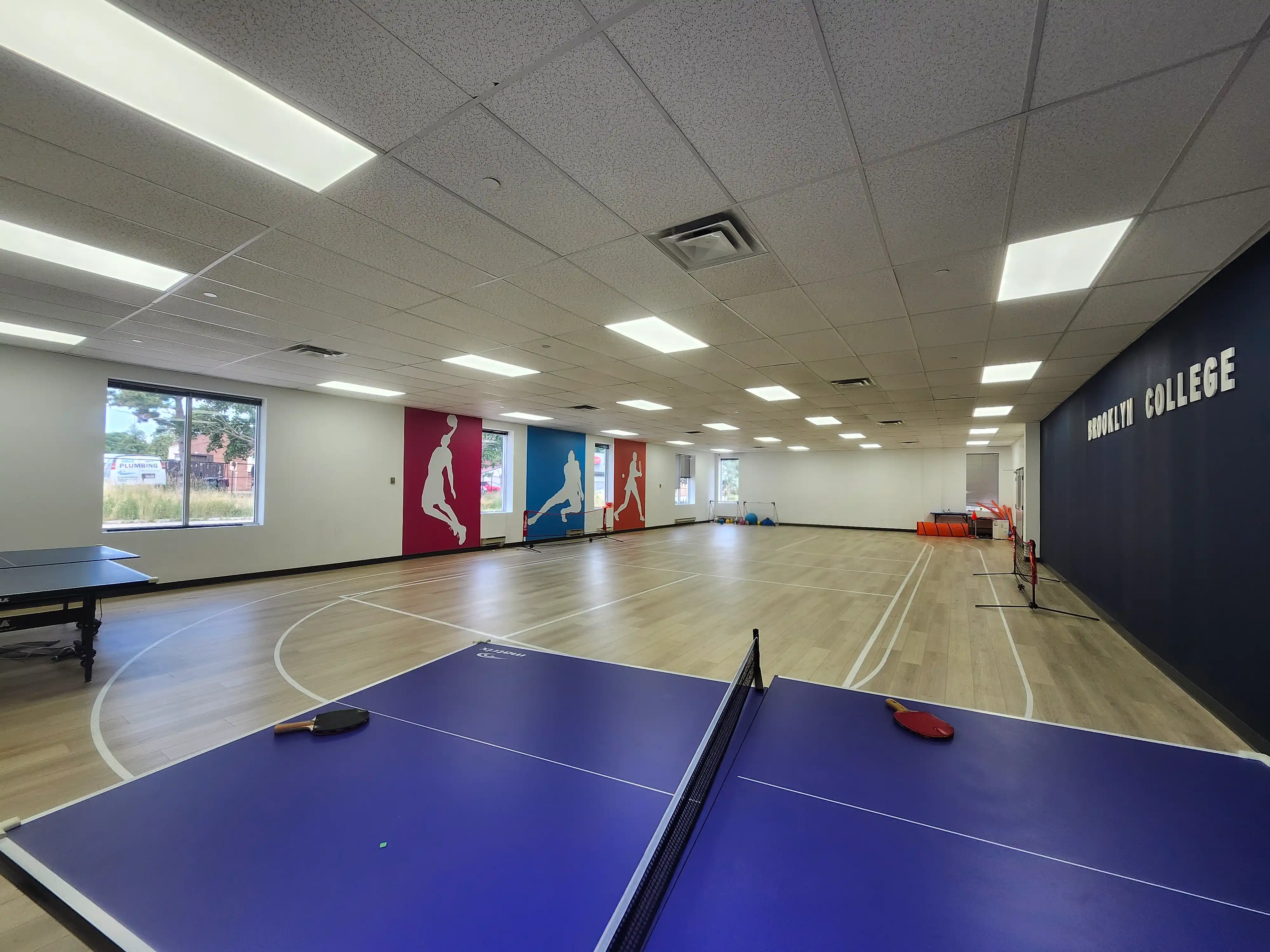 Brooklyn College gym