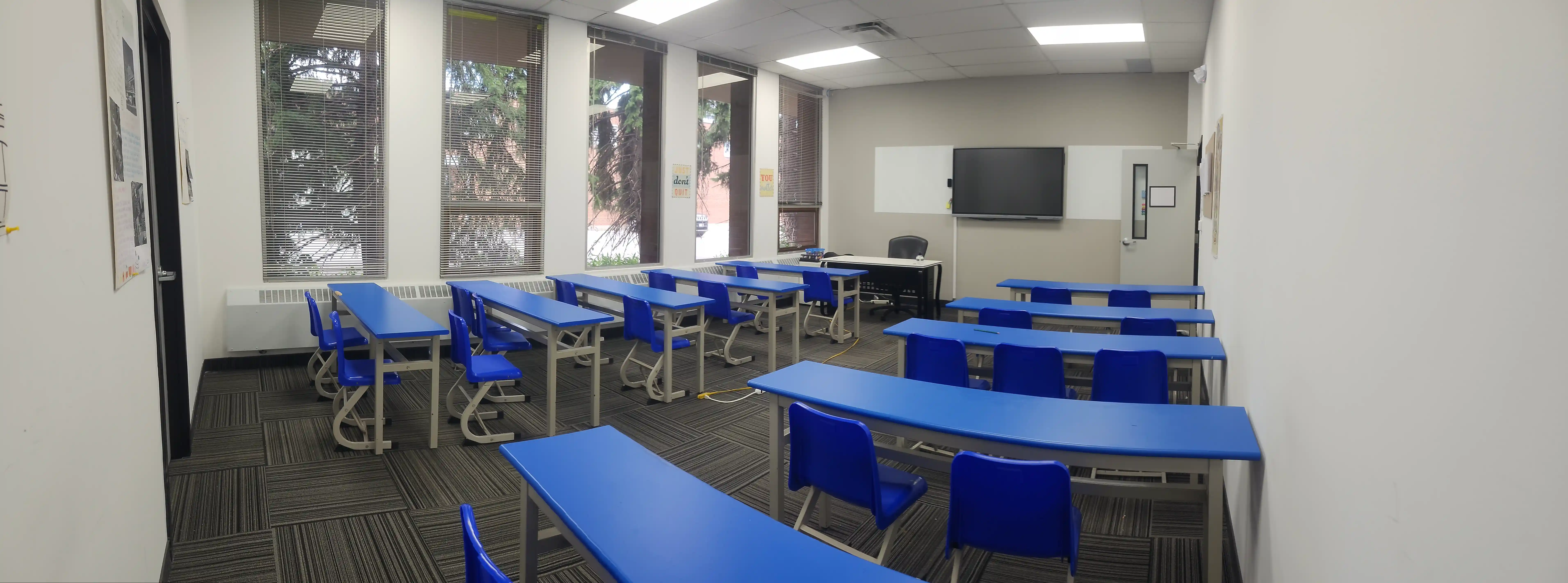 Brooklyn College classroom