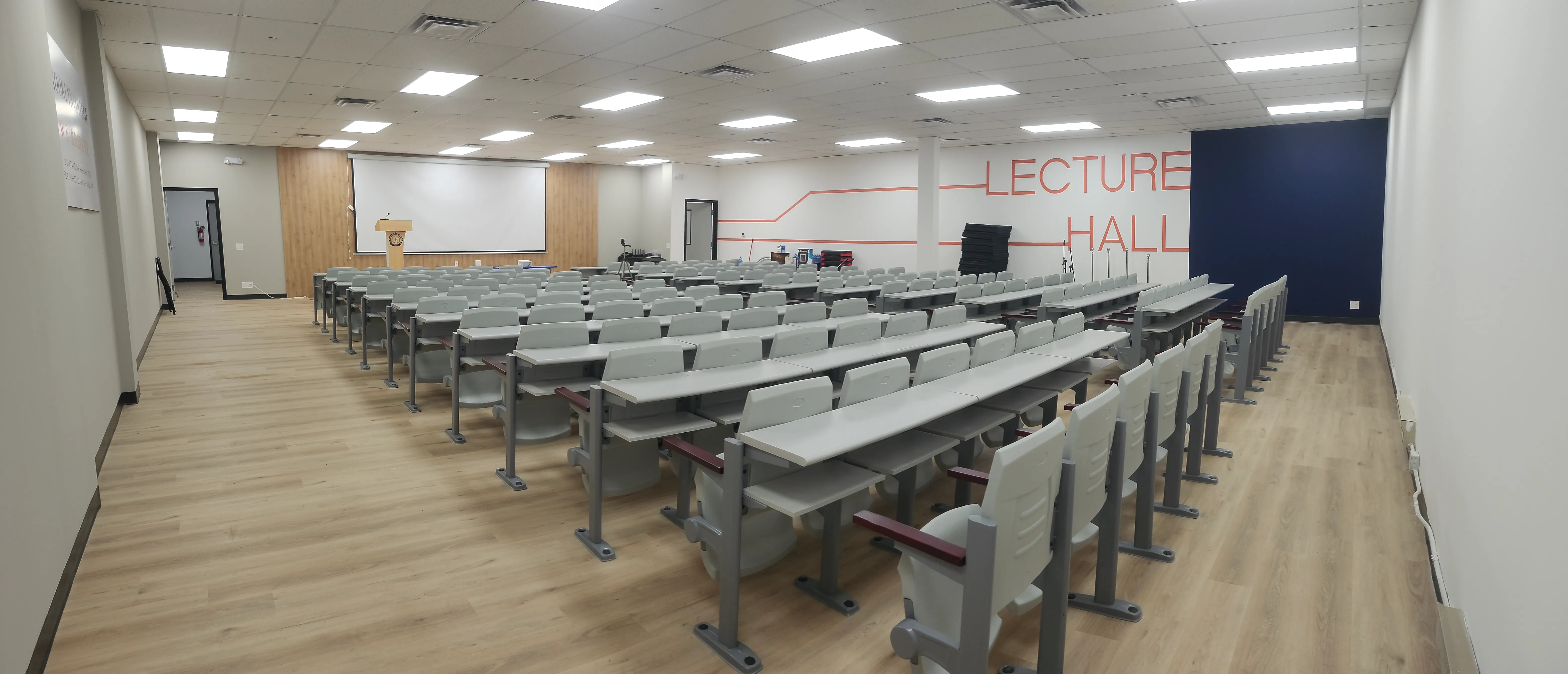Brooklyn College lecture hall