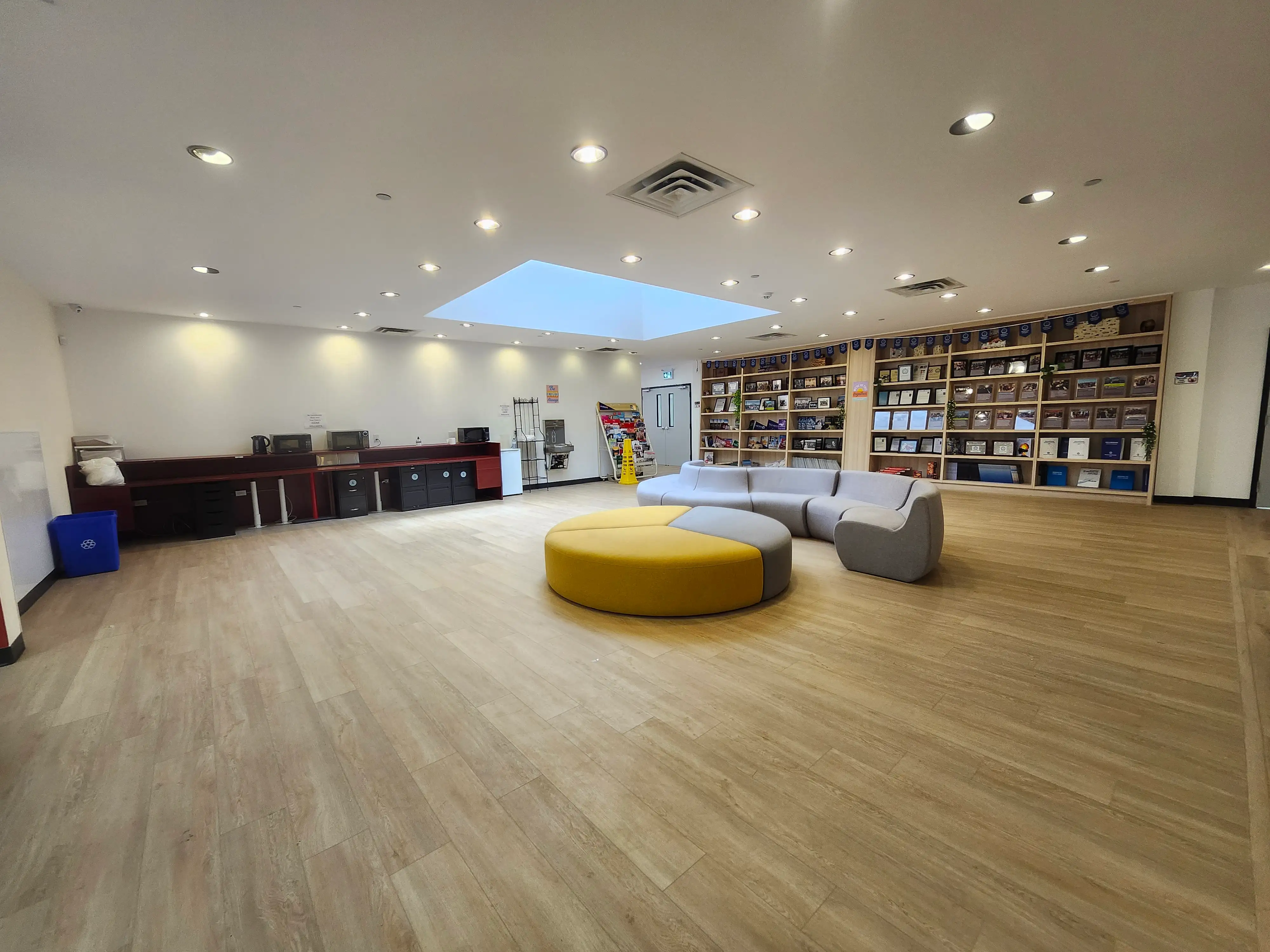 Brooklyn College lounge area