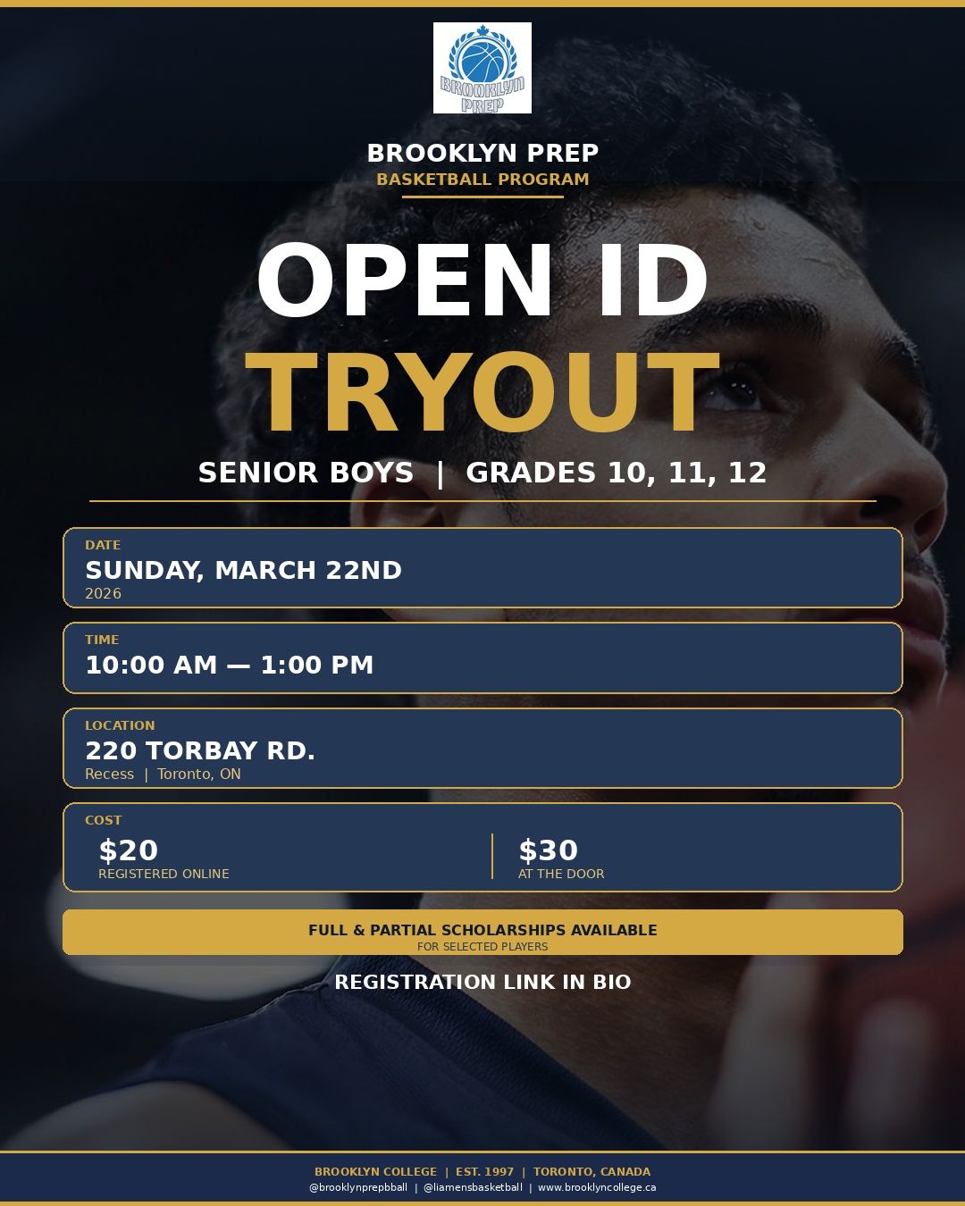 Brooklyn Prep Basketball on Instagram