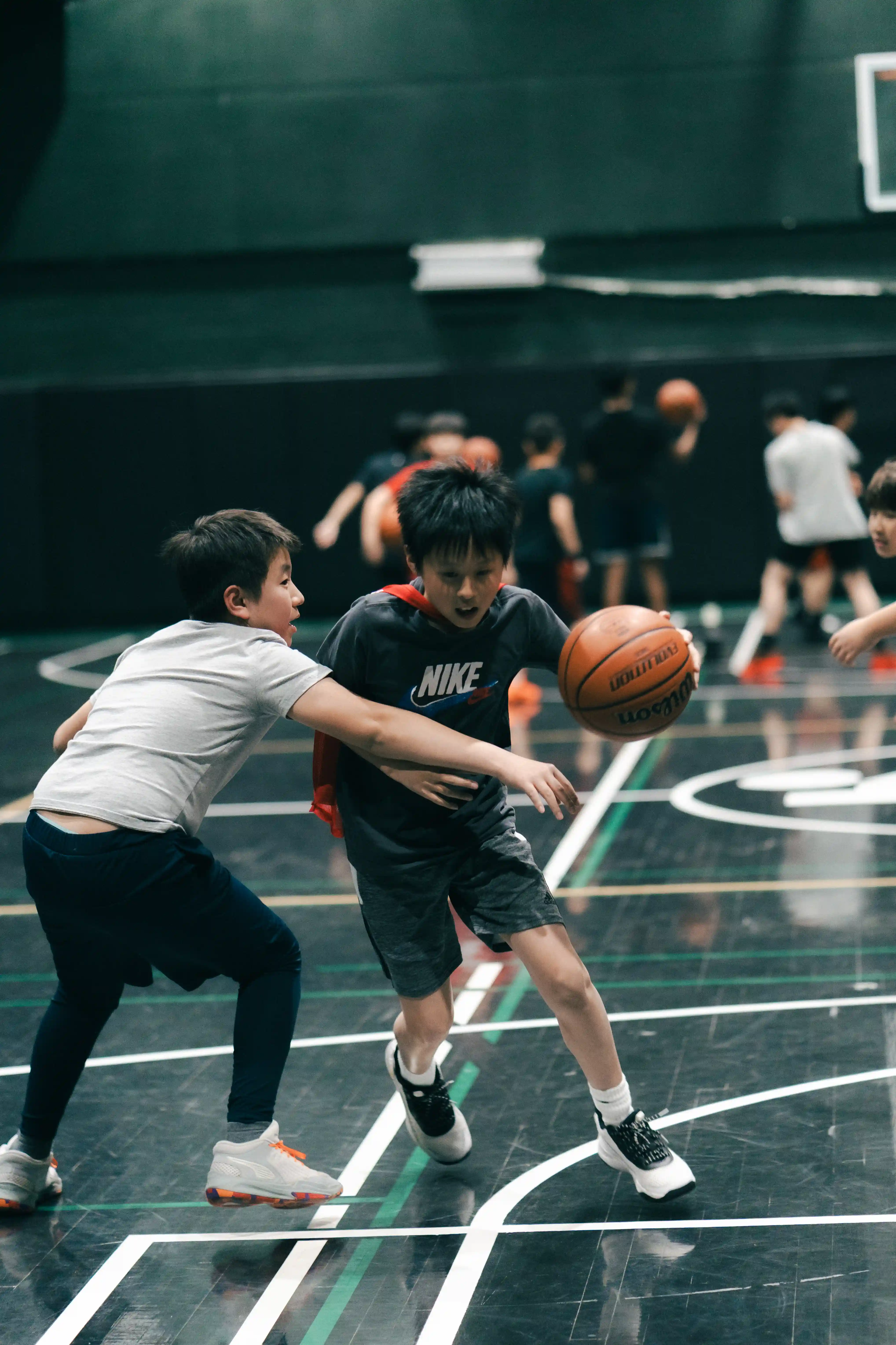 Recess Athletics 3-on-3 basketball league for ages 10 to adult