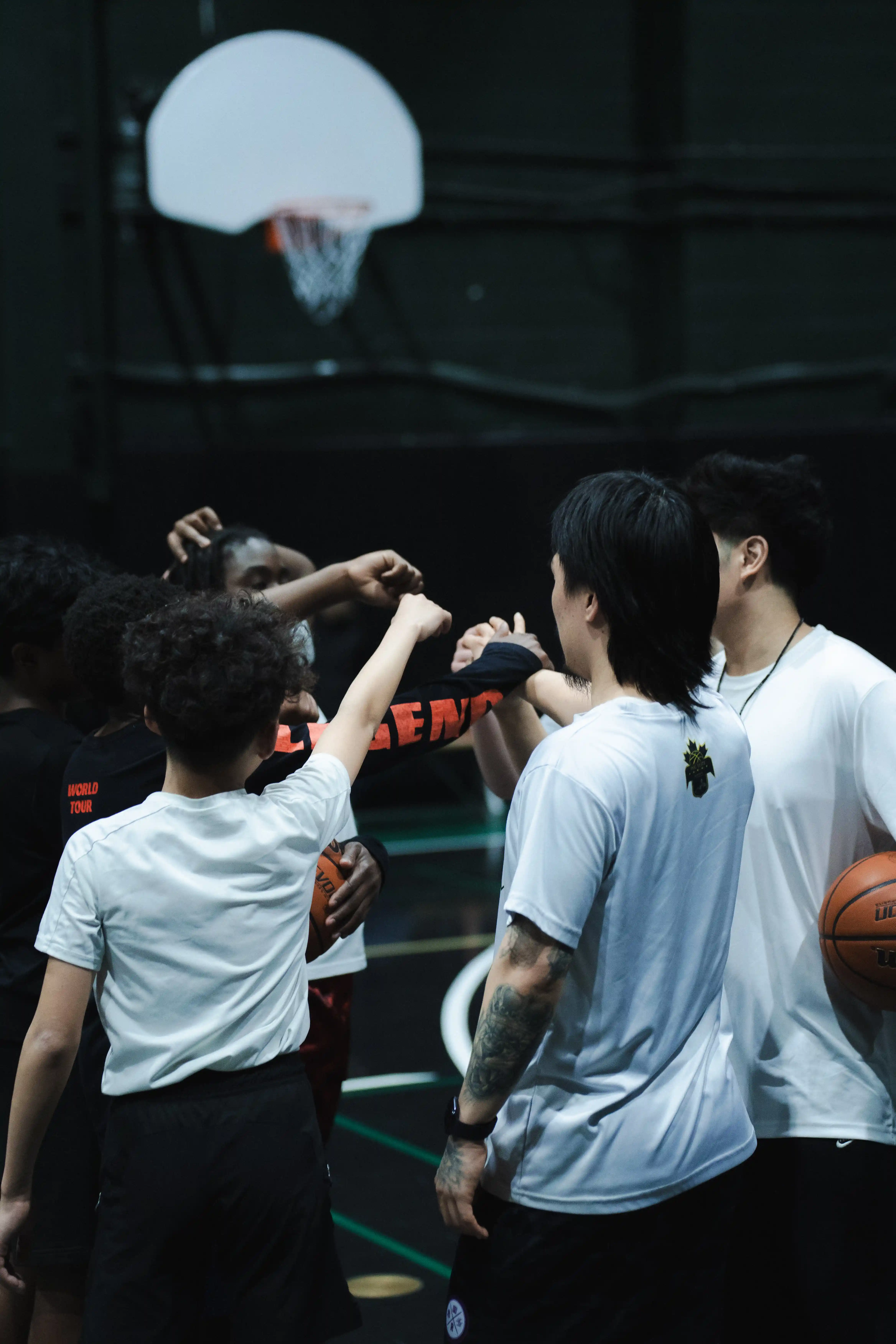 Recess Athletics AAU basketball — travel and exposure program