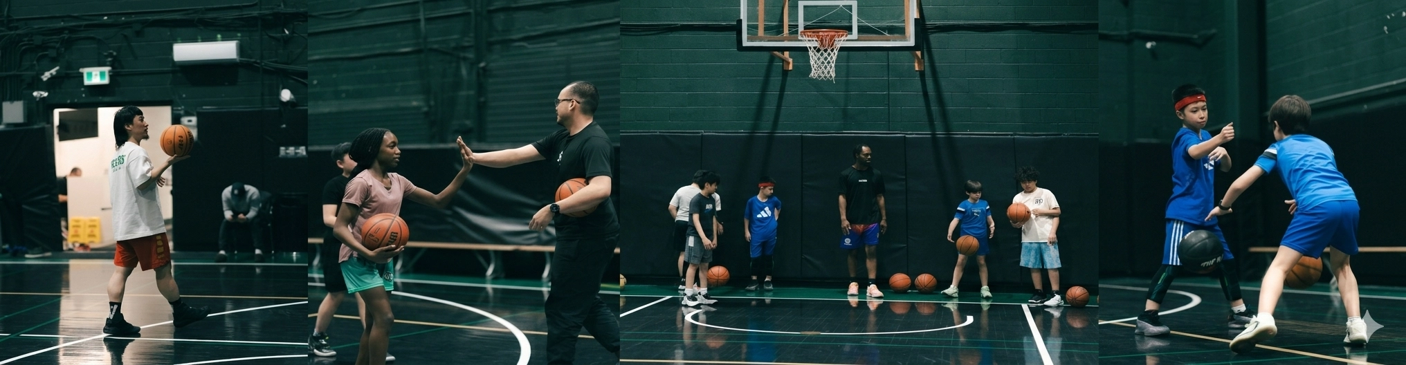 Athletes training at Recess Athletics facility in Markham Ontario