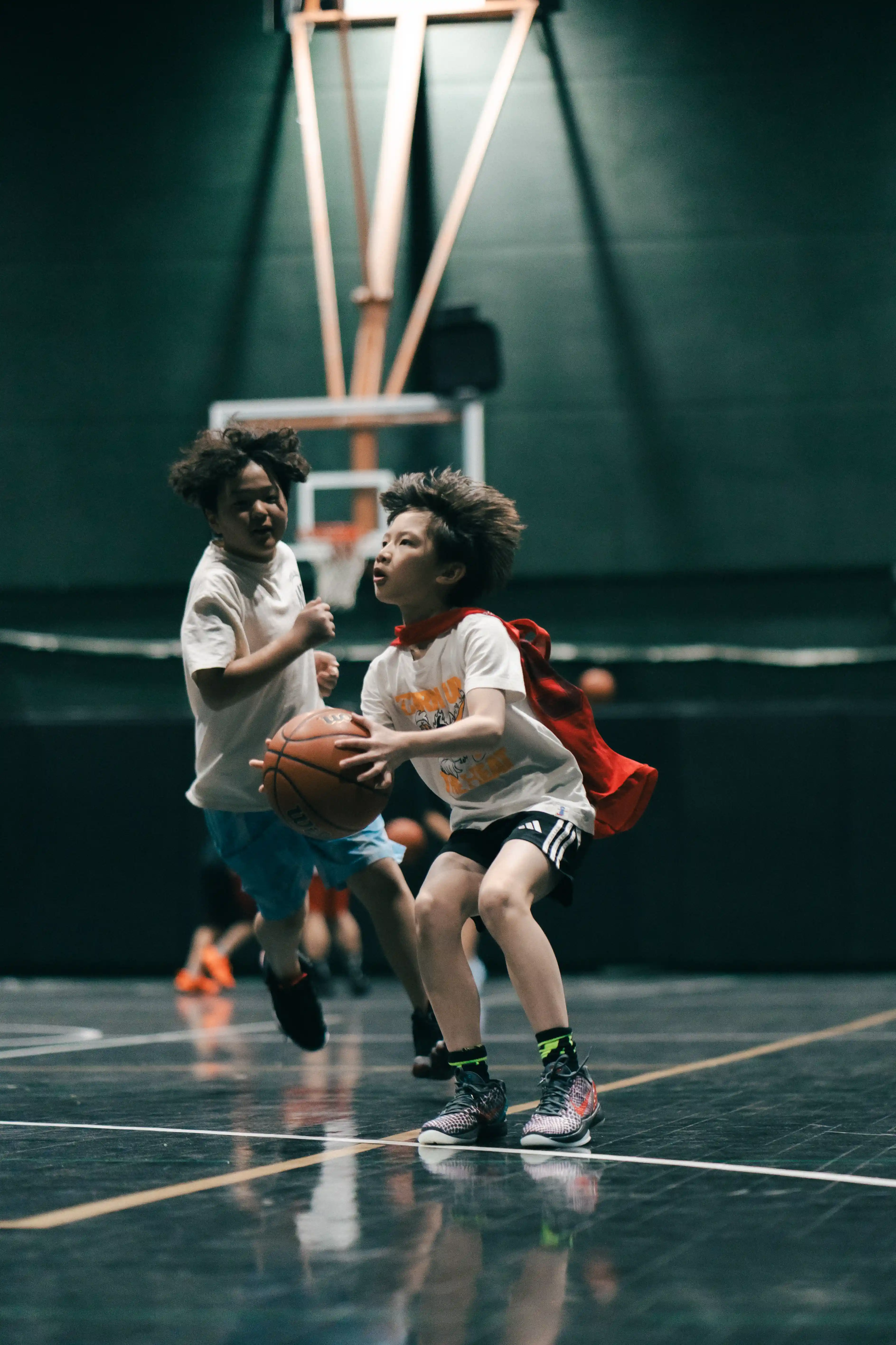 Recess Athletics house league basketball for ages 6 to 17
