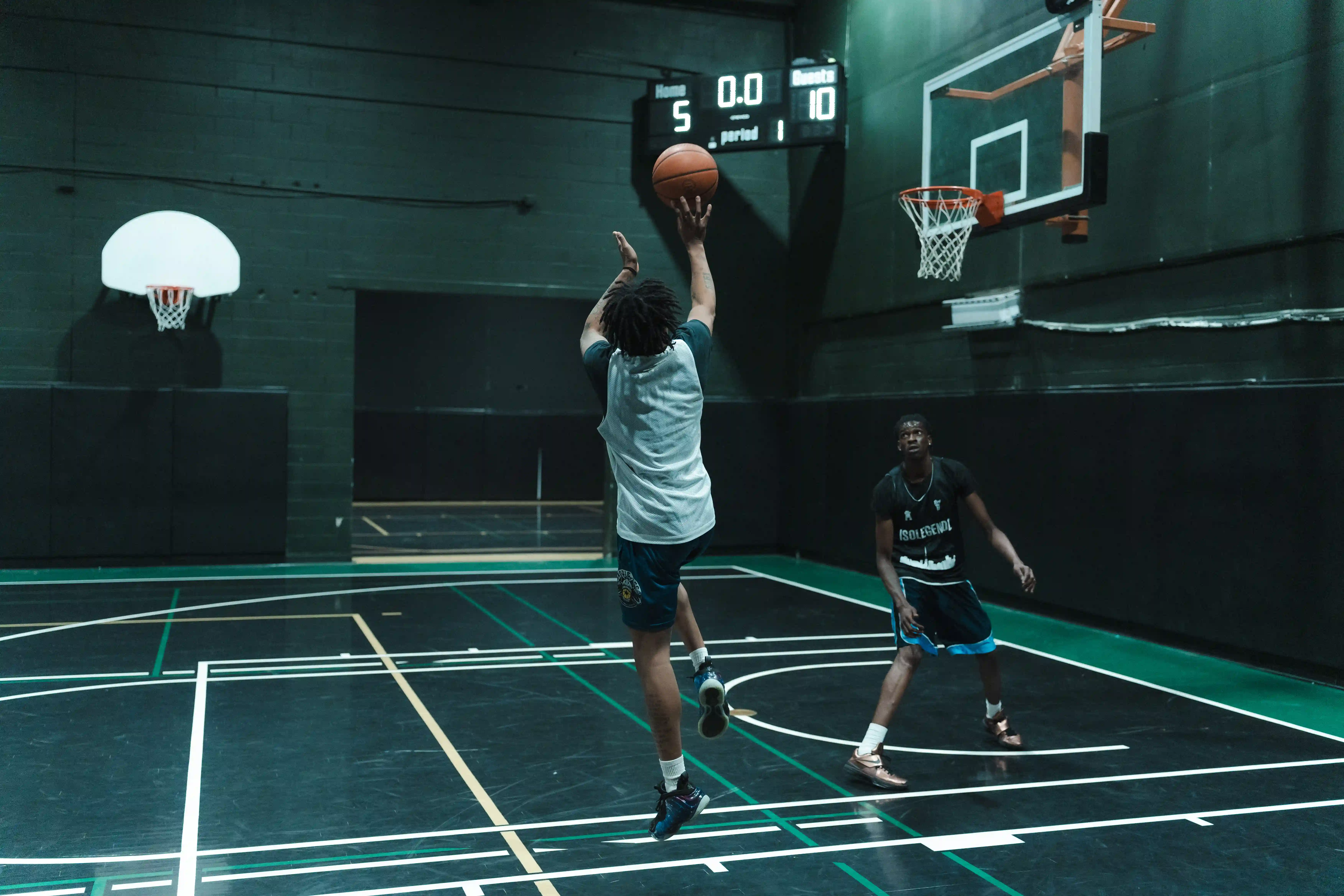 Recess Athletics rep basketball team — competitive travel program