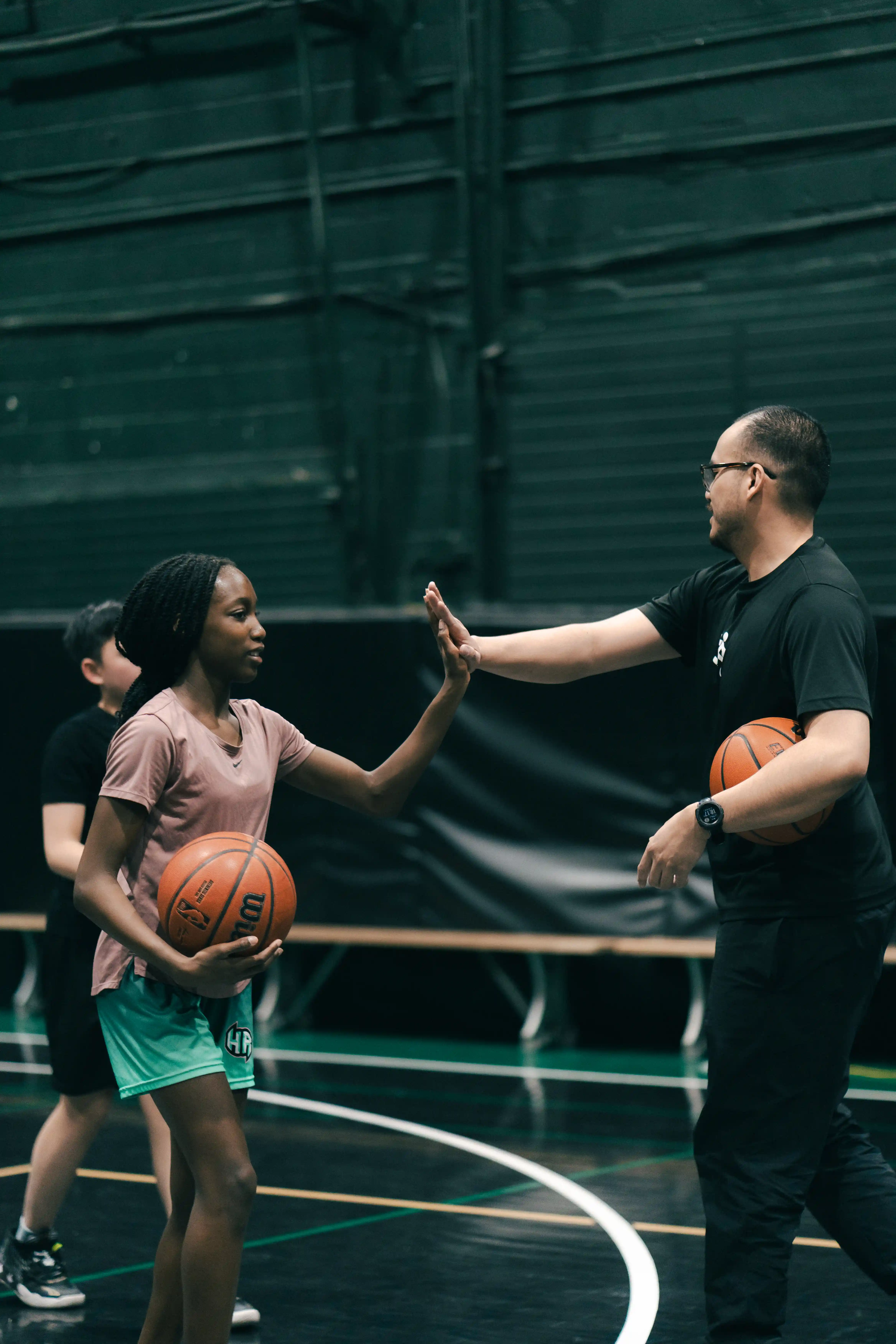 Recess Athletics basketball workshops — mental skills and game IQ