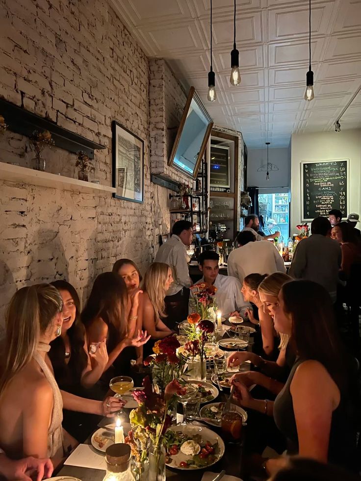 dinner in kensington